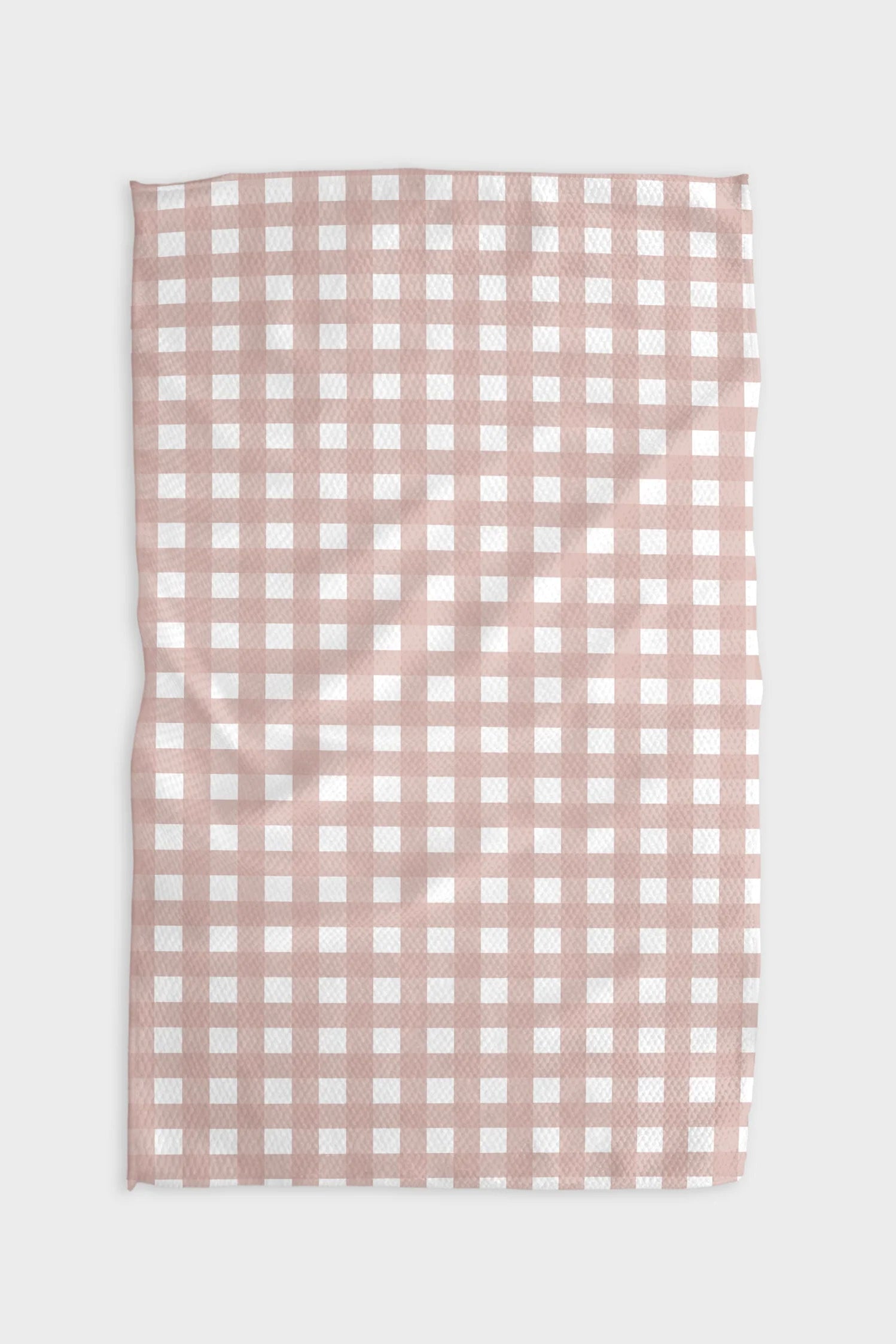 Geometry Gigi Dusty Rose Tea Towel