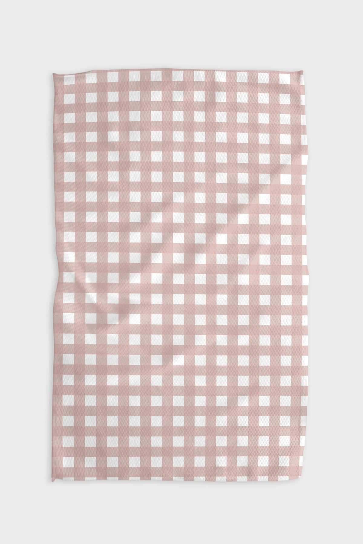 Geometry Gigi Dusty Rose Tea Towel