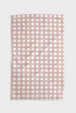 Geometry Gigi Dusty Rose Tea Towel