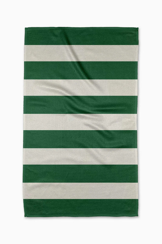 Geometry Mr. Day On The Green Tea Towel