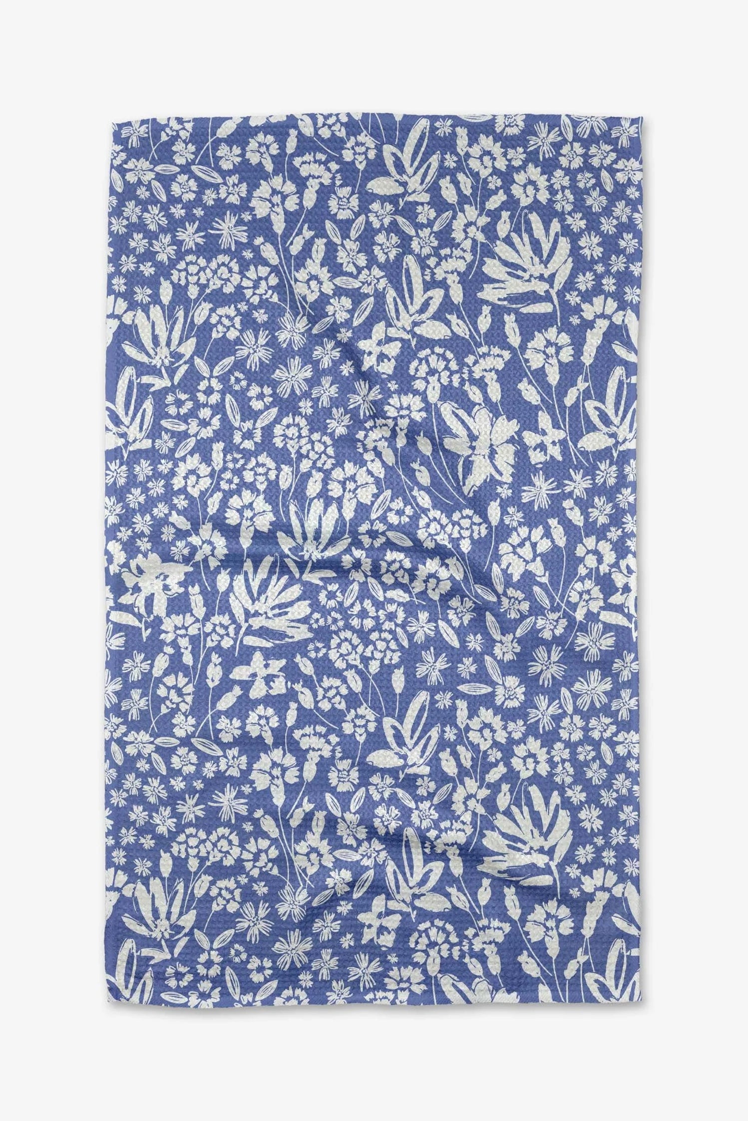 Geometry Bloom Me Over Floral Tea Towel