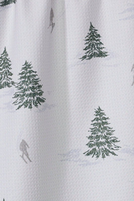 Geometry Evermont Tea Towel