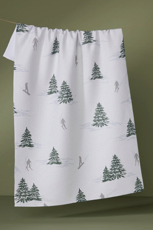 Geometry Evermont Tea Towel