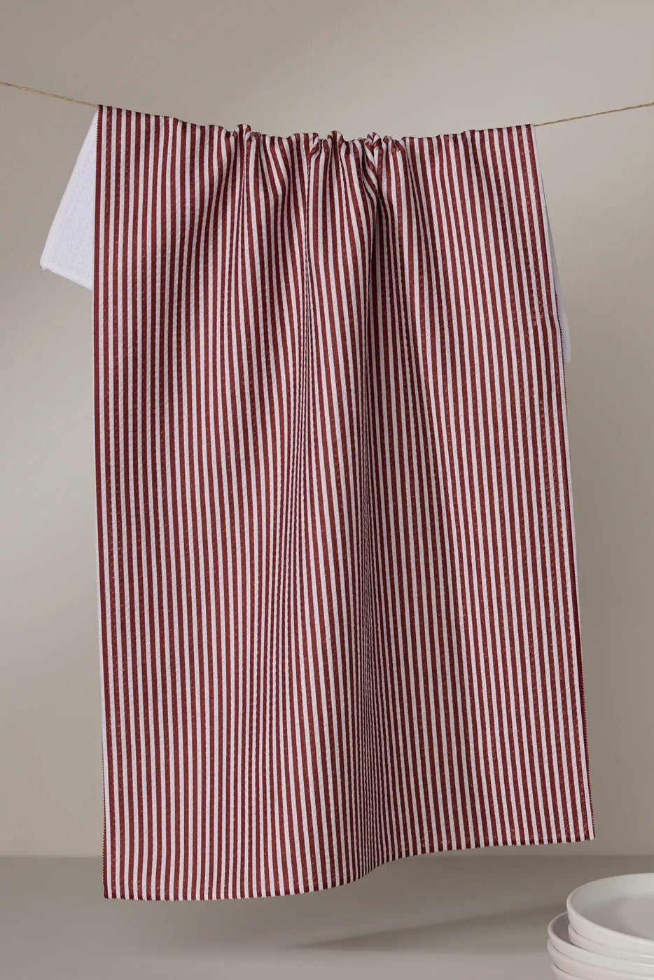 Geometry Kringle Tea Towel