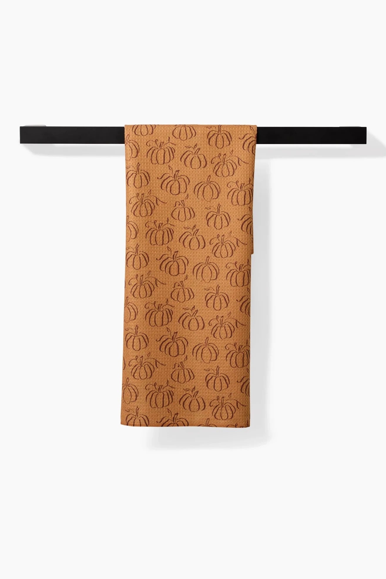 Geometry Pumpkin Patchwork Tea Towel