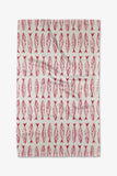 Geometry Sardine Stripes Tea Towel
