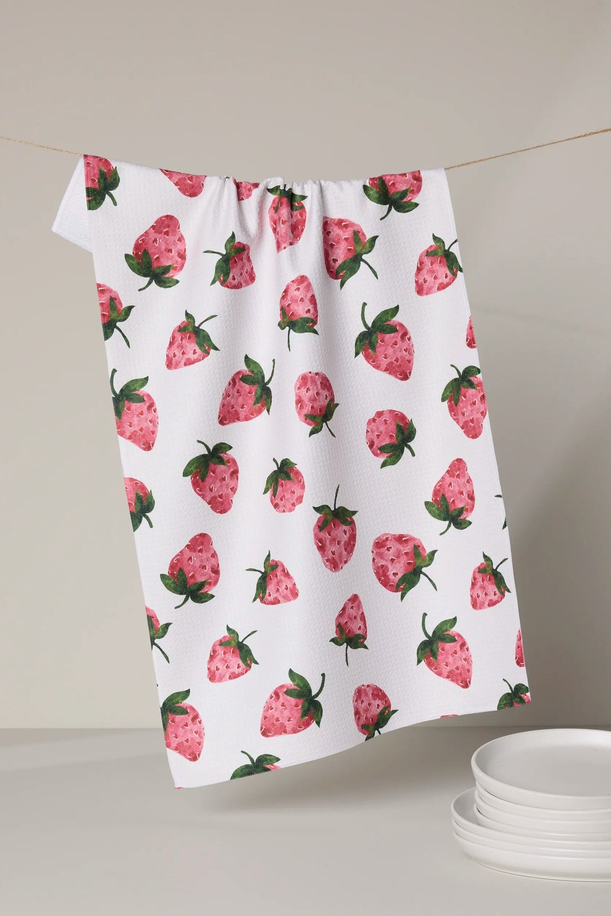 Geometry The Sweetest Tea Towel