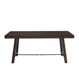 70" Trestle Dining Table