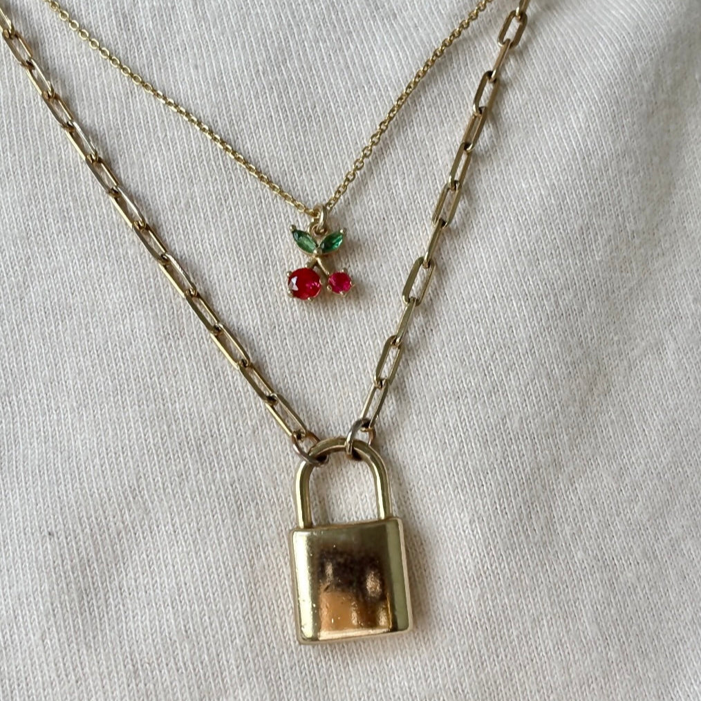 Mon Cherie Necklace