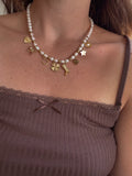 Coastal Cowgirl Pearl Necklace