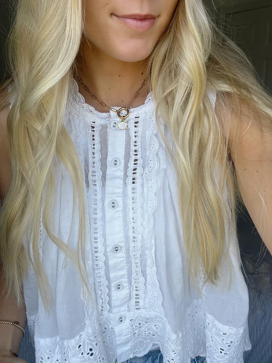 Paper Clip Chain + Round Closure