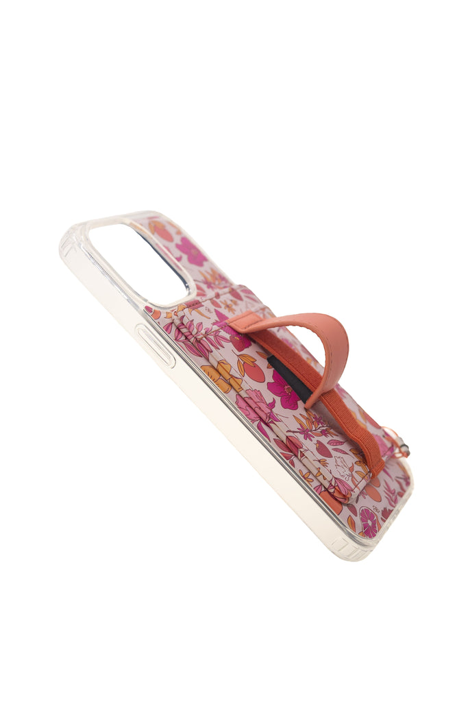 Tropical Floral Magnetic Case