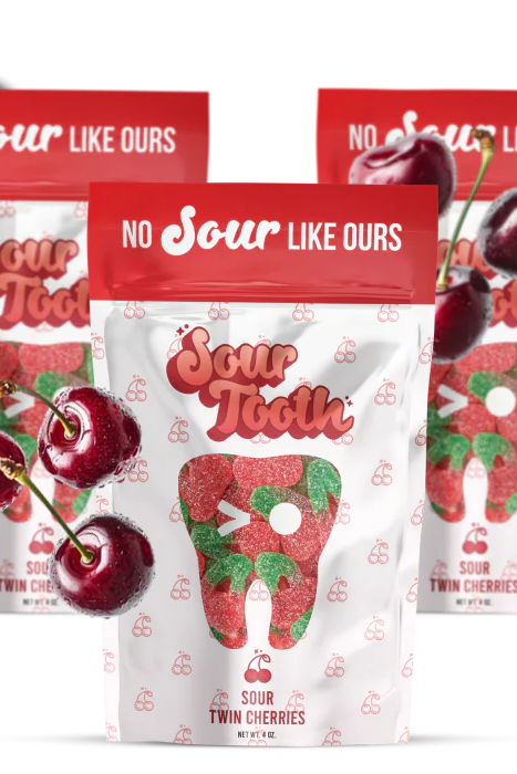 Sour Twin Cherries
