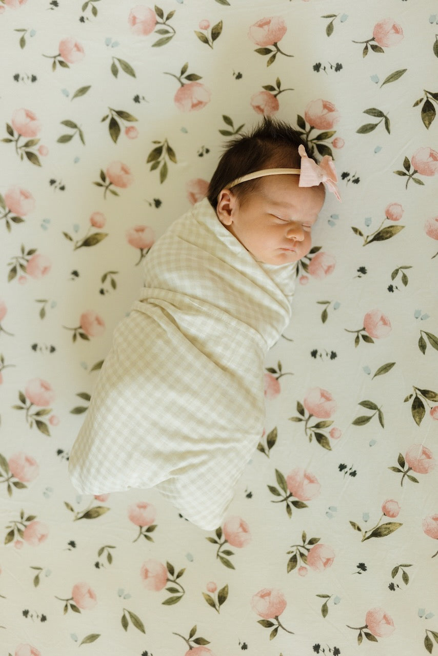 Baby Girl Swaddle | ROOLEE