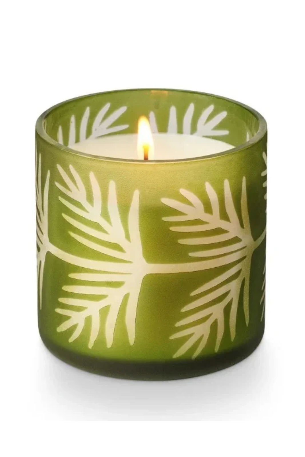 Balsam & Cedar Pine Glass Candle