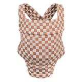 The Monarch Carrier - Mocha Check