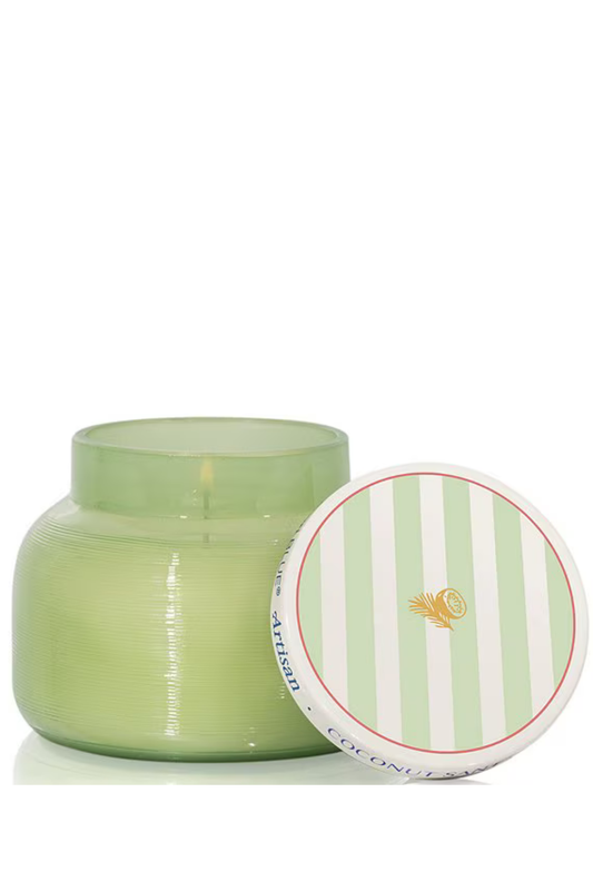 Caffe Capri Coconut Santal Signature Candle