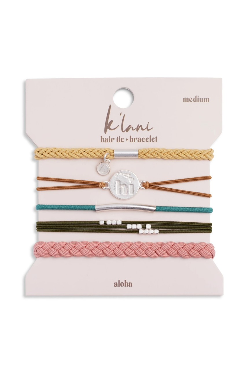 Convertible Bracelet Hair Ties | ROOLEE