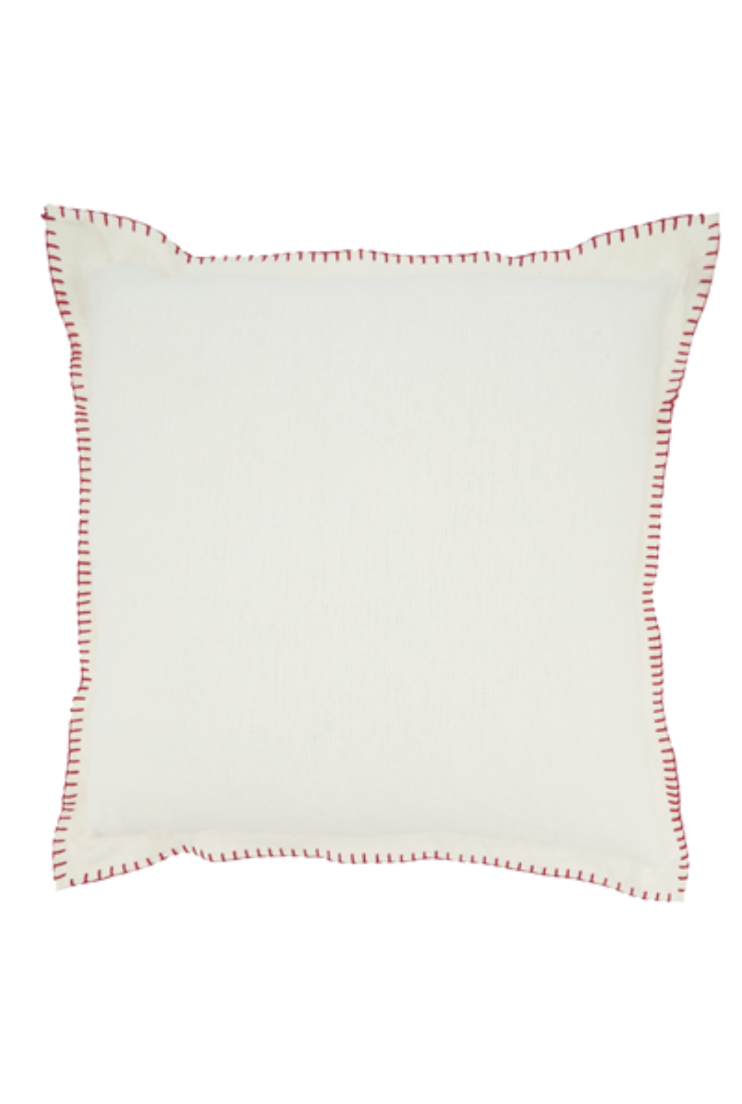 Whip Stitched Square Pillow