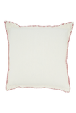 Whip Stitched Square Pillow