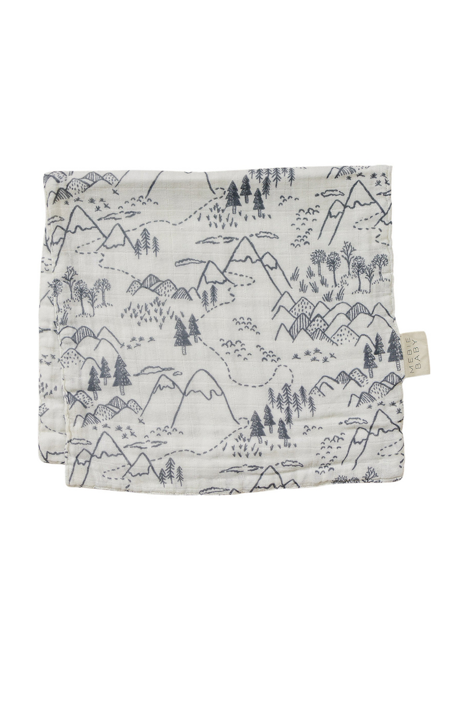 Summit Muslin Burp Cloth