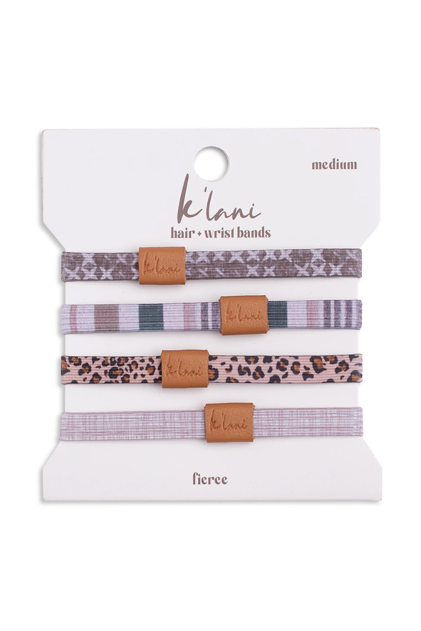 Hair and Wristband Pack