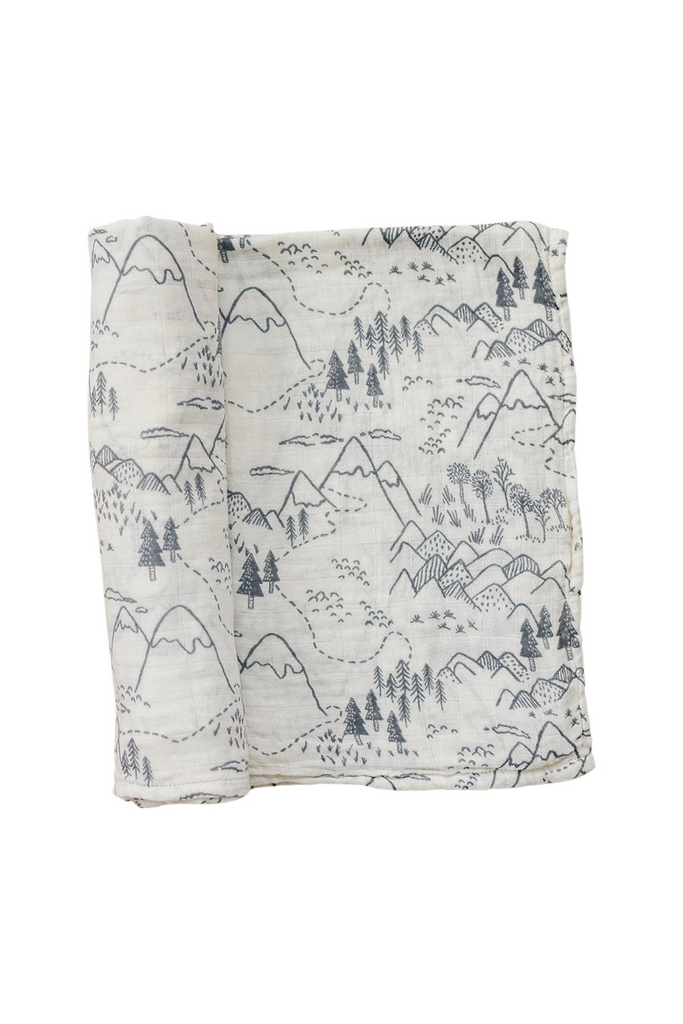 Summit Muslin Swaddle Blanket