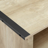 Clair 70" Industrial Farmhouse 4-Drawer TV Stand