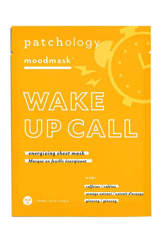 Patchology Moodmask Wake Up Call Sheet Mask