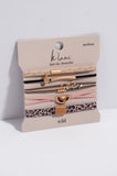 Wild- Hair Tie Bracelet