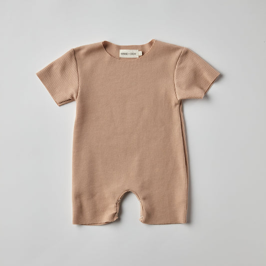 Jo Romper in Light Brown