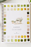 Garden Watercolor Workbook