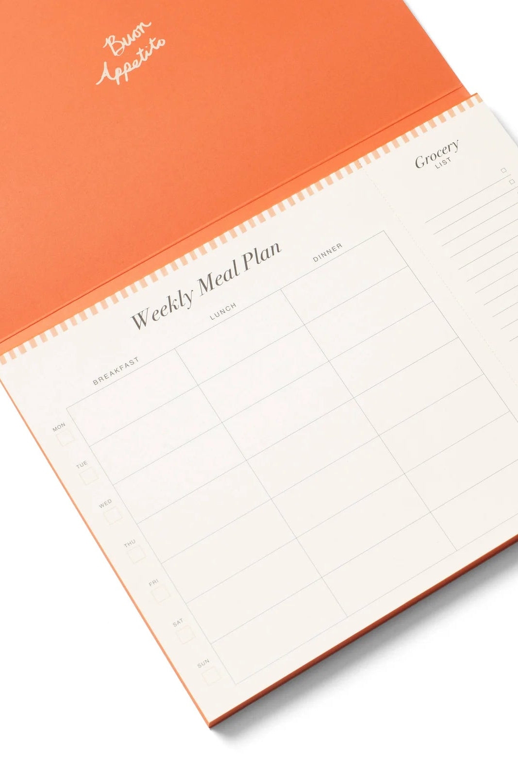 Weekly Meal Planner & Grocery List