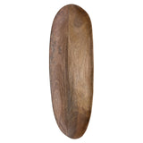 Oval Mango Wood Tray