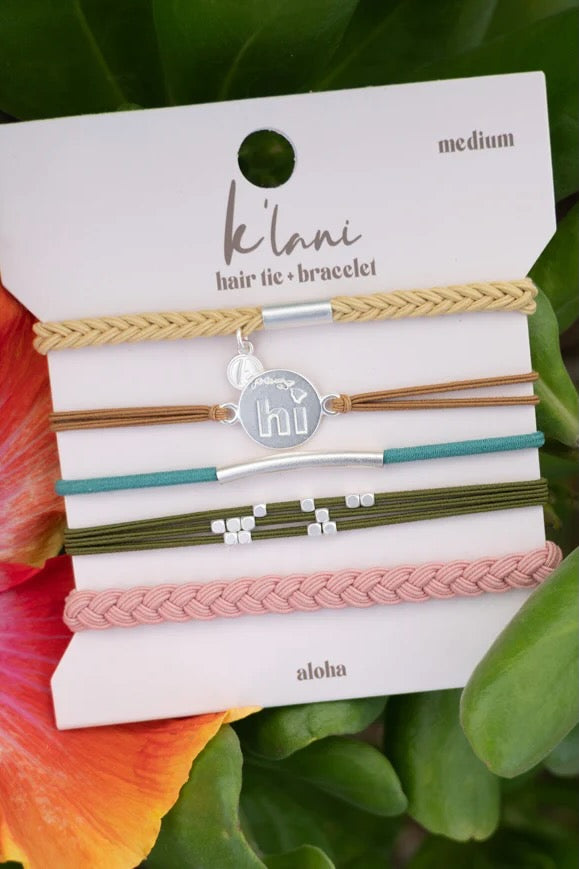 K'Lani - The cutest hair ties that double as bracelets! -