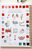 Americana Watercolor Workbook