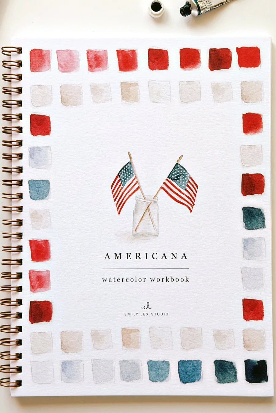 Americana Watercolor Workbook