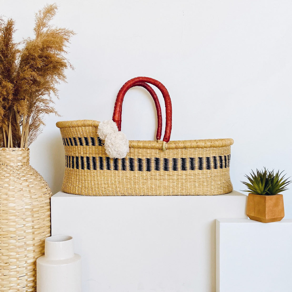 Ashwood<br>African Moses Basket<br>discontinued design