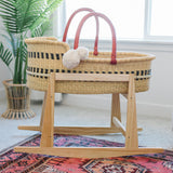 Ashwood<br>African Moses Basket<br>discontinued design