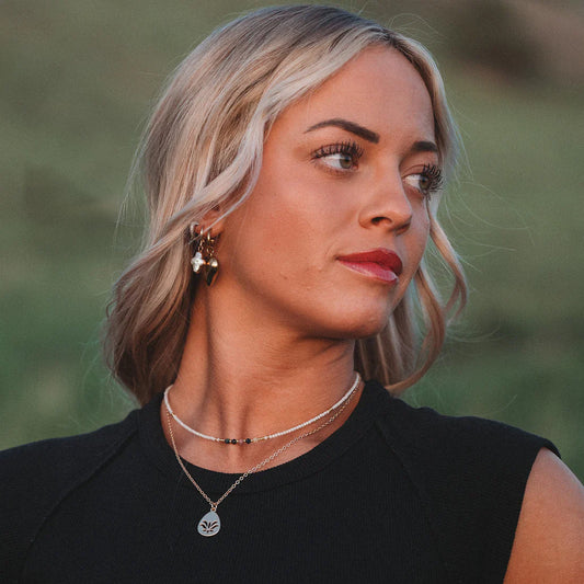 Breathe Necklace Set - New