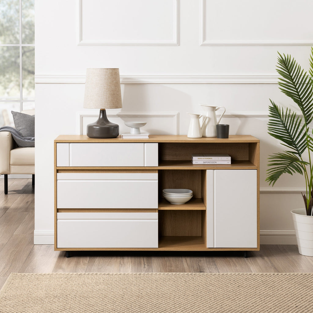 Beckett 52" Contemporary Storage Sideboard