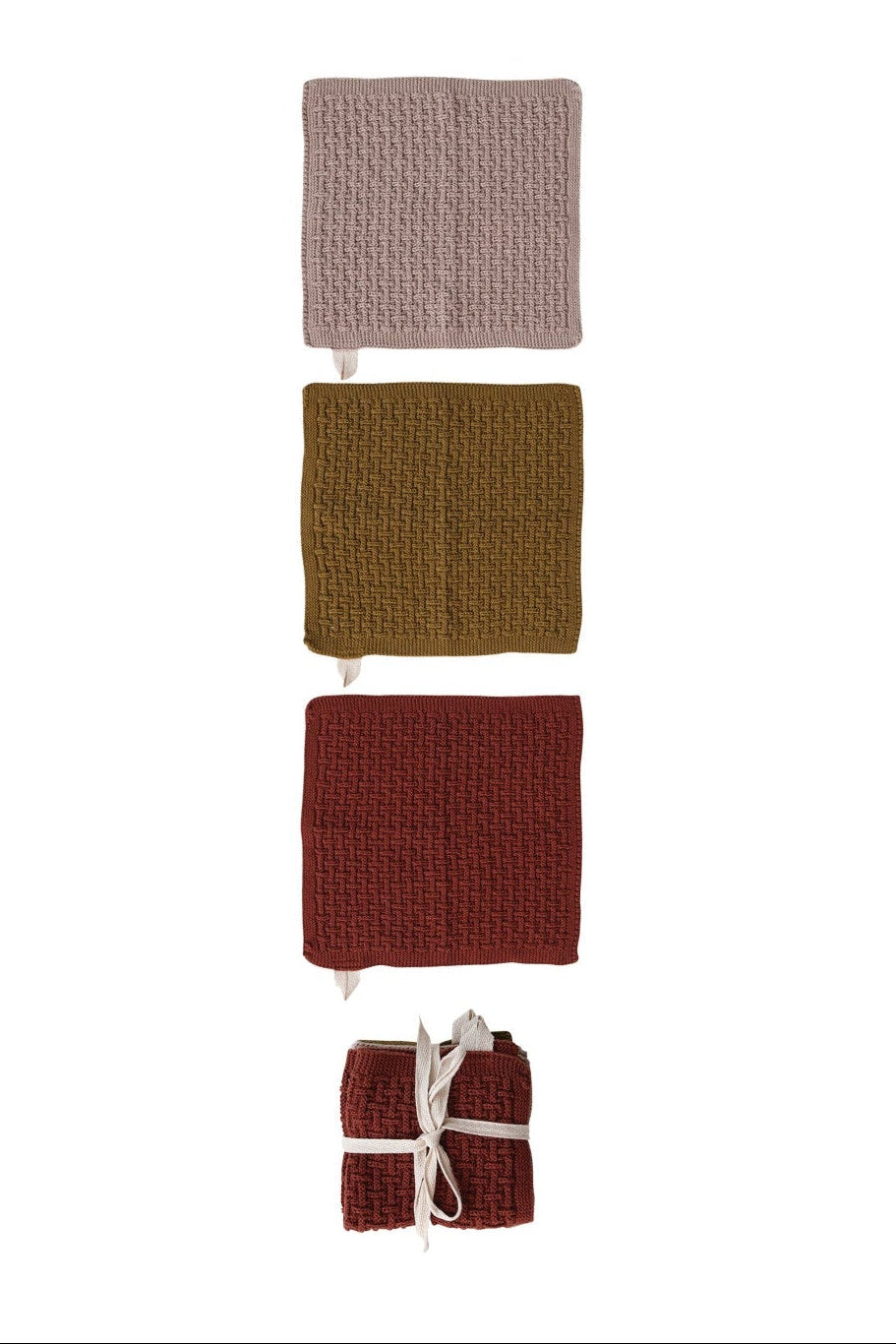 Sink Side Cotton Dish Cloths
