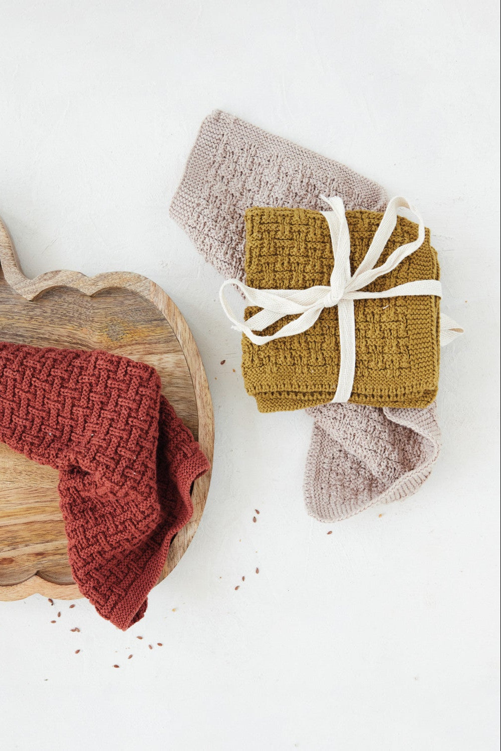Sink Side Cotton Dish Cloths