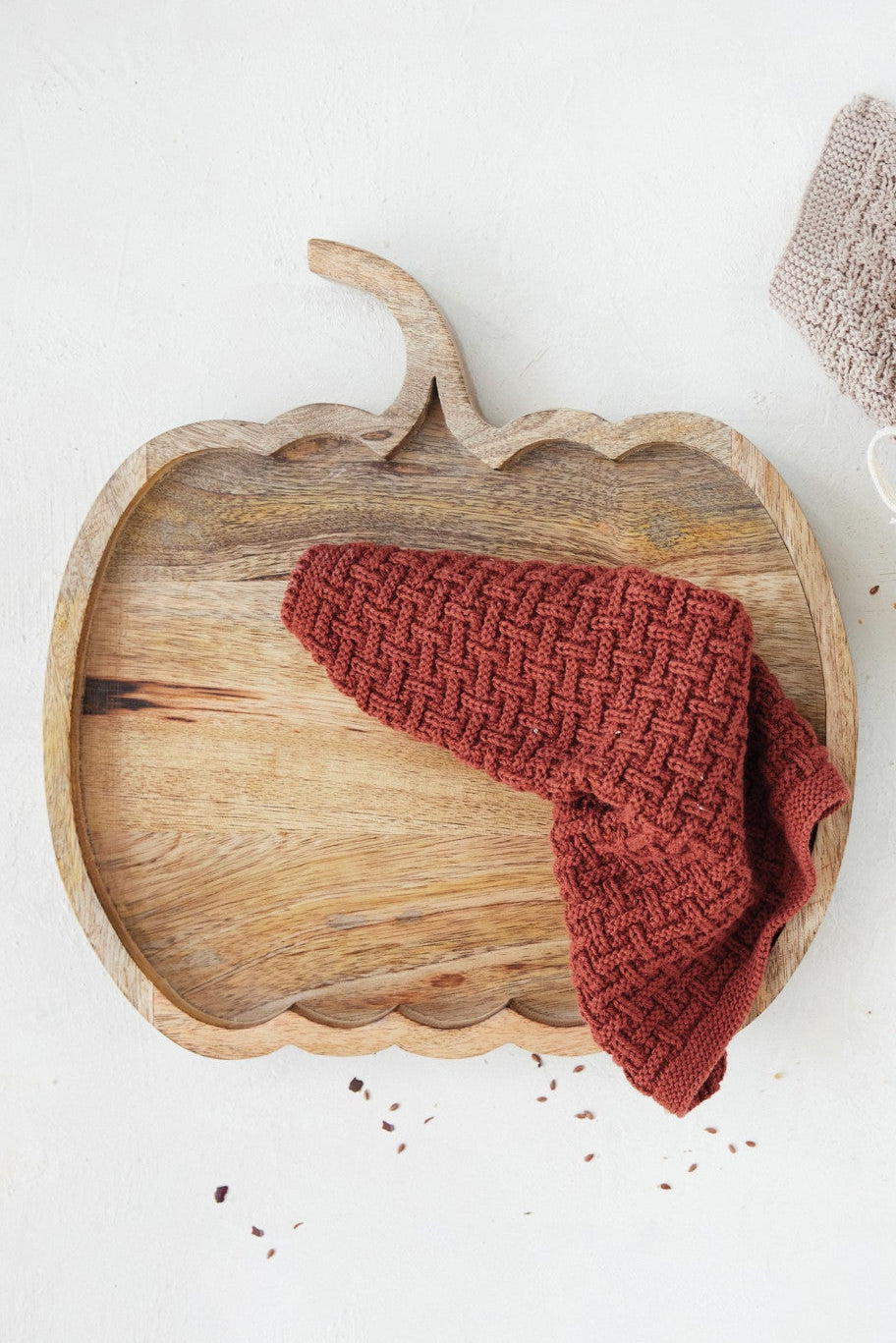The Great Pumpkin Wood Serving Board