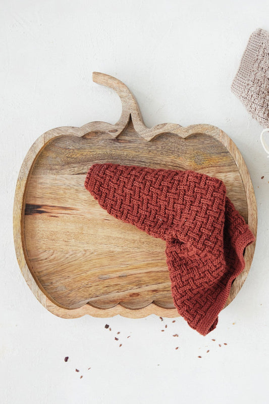 The Great Pumpkin Wood Serving Board