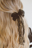 Callie Lace Bow Clip