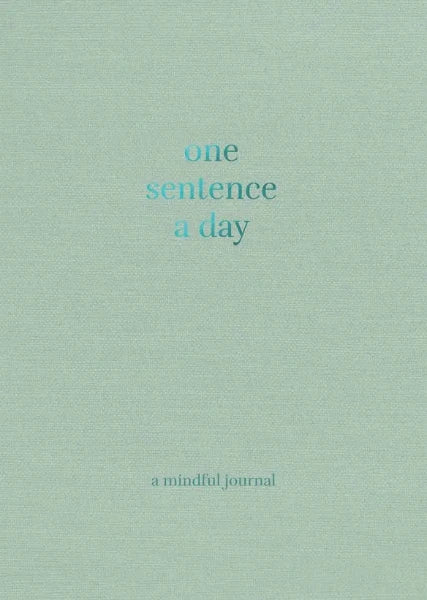 One Sentence a Day Book