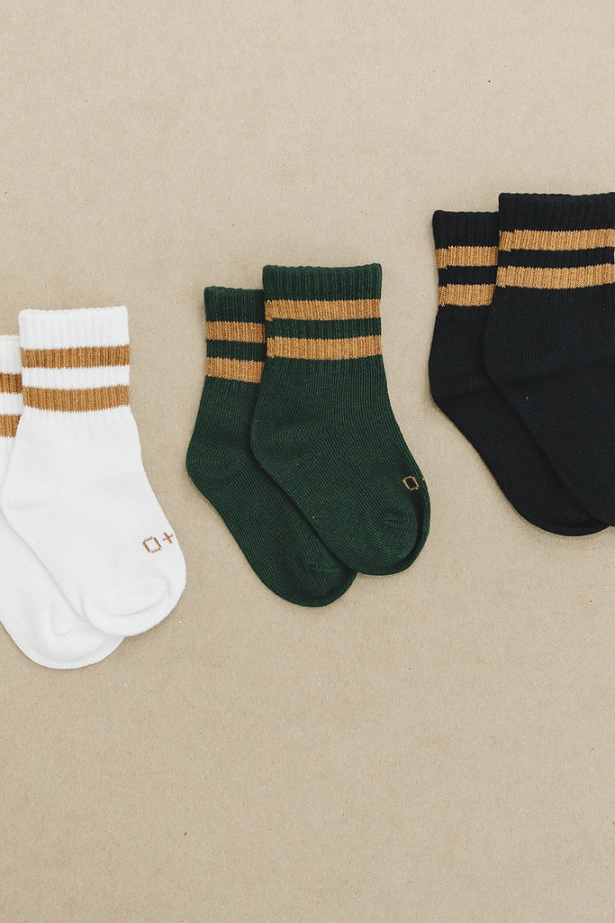 Crew Socks 3 Pack