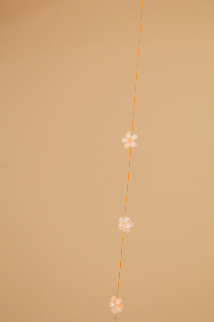 Crystal Flower Hair Chain