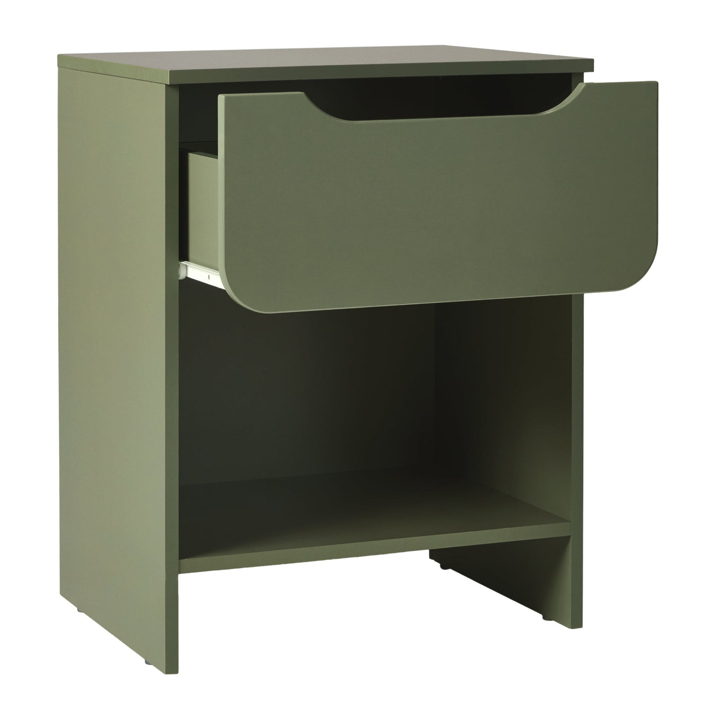 Domm Modern 1-Drawer Nightstand